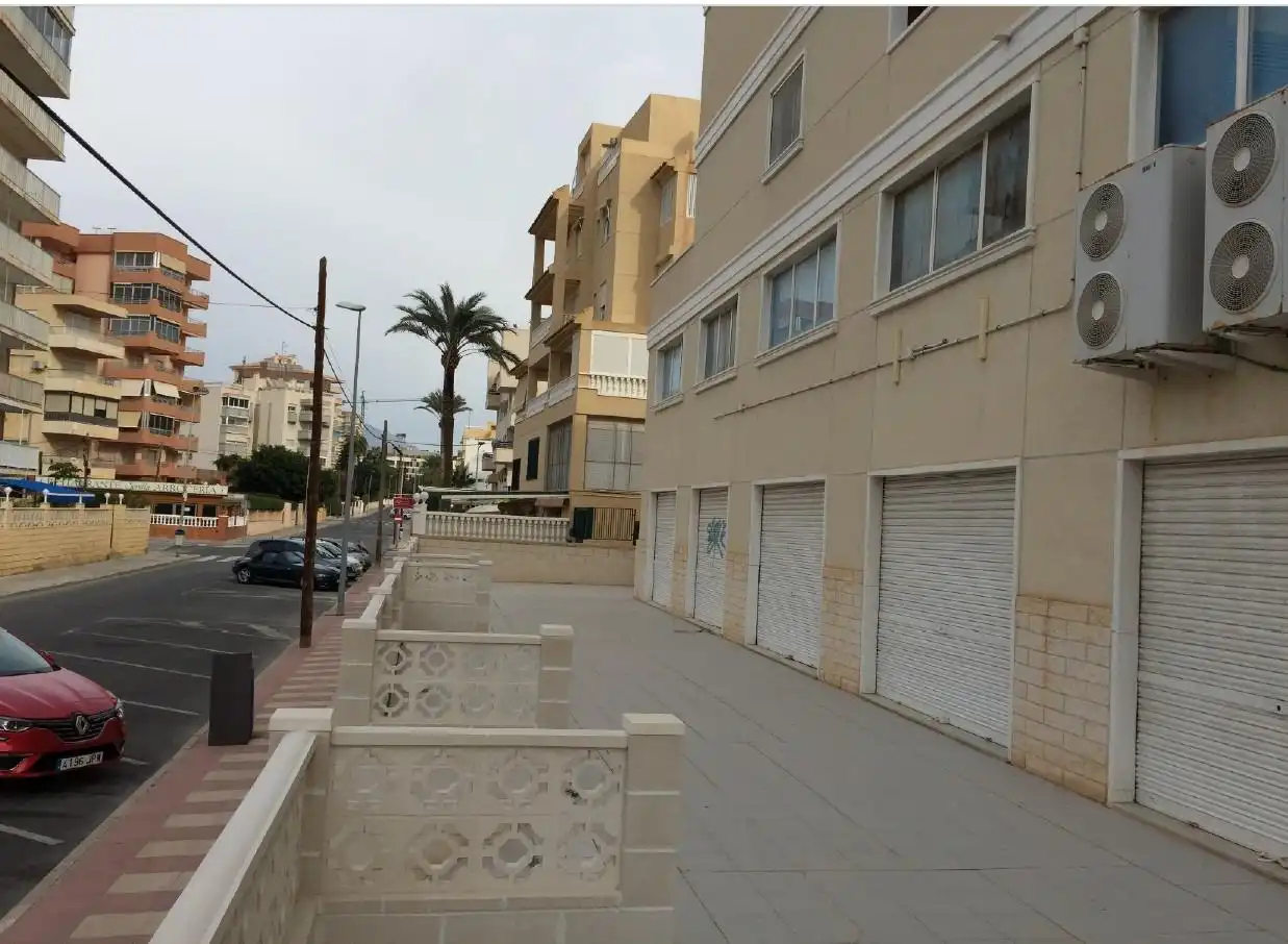 Außenansicht von Geschaftsraum zur Miete in El Campello