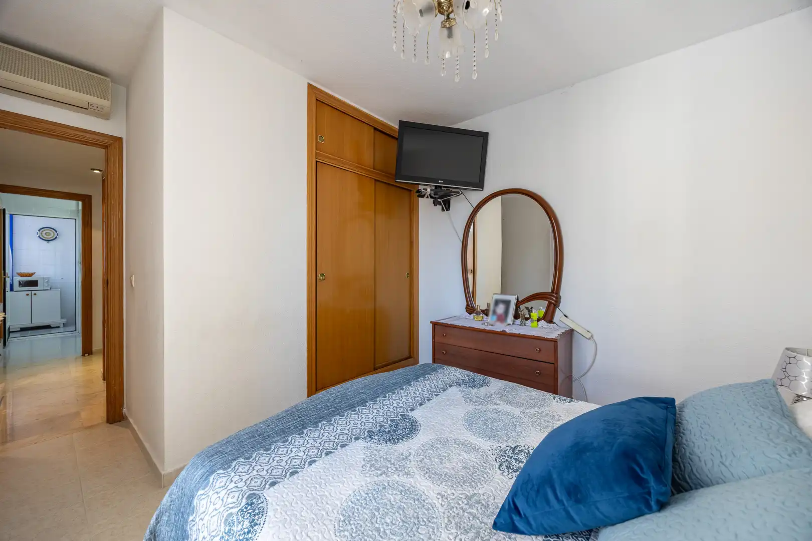 Bedroom of Flat for sale in Benidorm  with Swimming Pool and Community pool