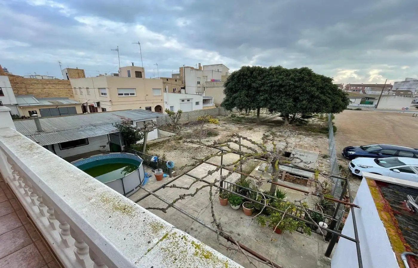 Vista exterior de Casa o xalet en venda en Sant Jaume d'Enveja amb Calefacció, Jardí privat i Terrassa