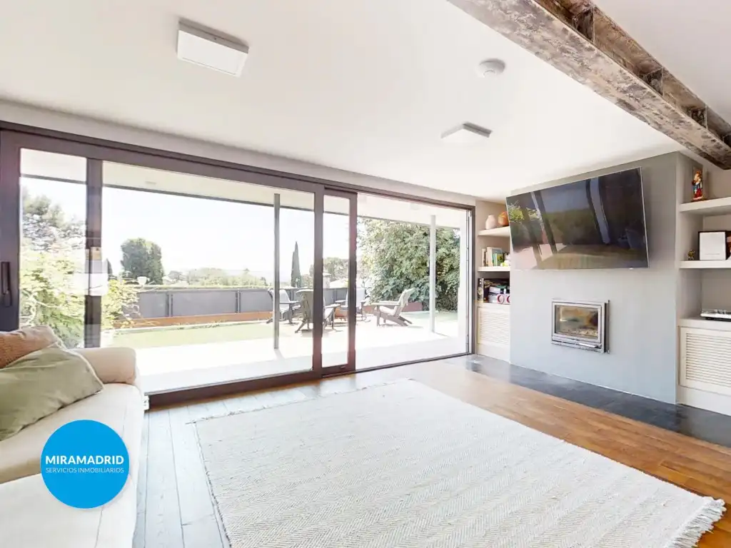 Sala de estar de Casa o chalet en venta en Paracuellos de Jarama con Aire acondicionado
