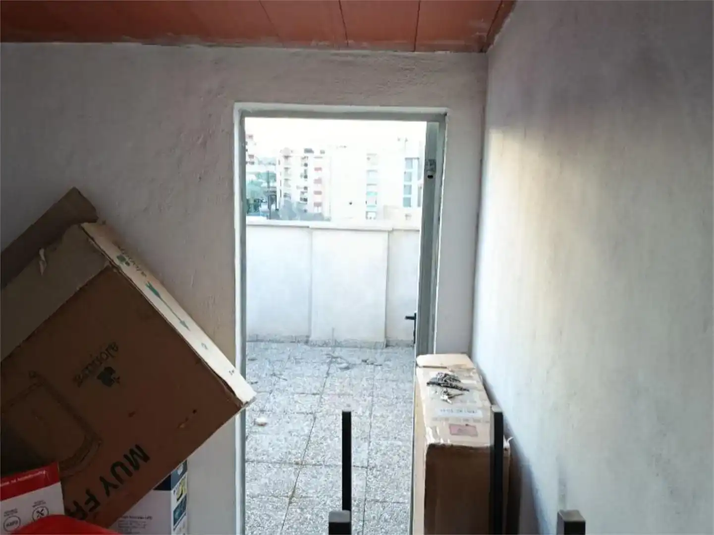 Terrassa de Pis en venda en  Murcia Capital amb Aire condicionat i Balcó