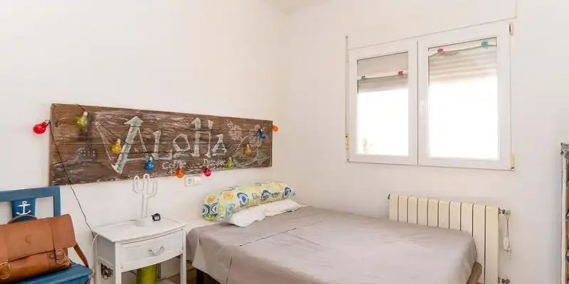 Dormitori de Casa o xalet en venda en Cartagena amb Aire condicionat, Jardí privat i Terrassa
