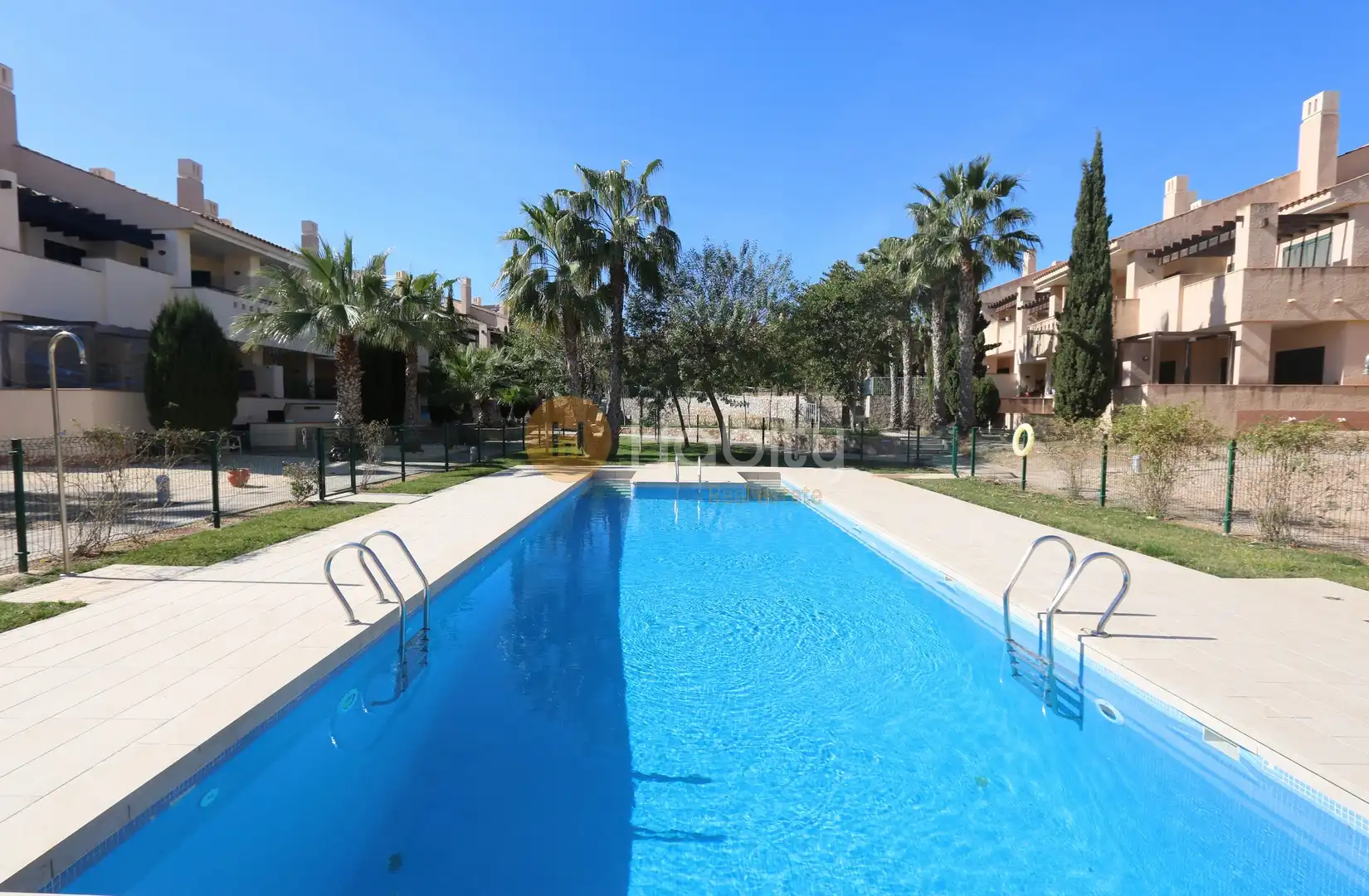 Vista exterior de Planta baja en venta en Fuente Álamo de Murcia con Aire acondicionado, Calefacción y Terraza