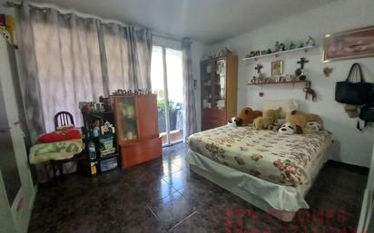 Bedroom of Flat for sale in Girona Capital  with Terrace and Balcony