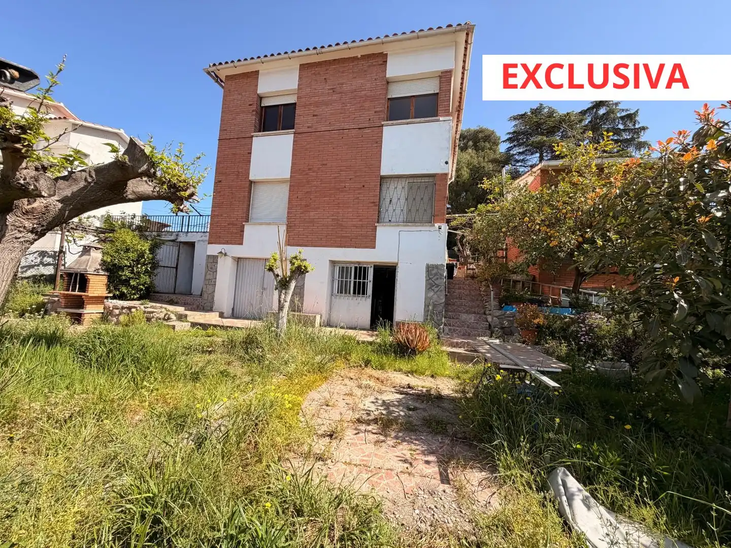 Casa con terrazza in vendita a Palau-solità i Plegamans