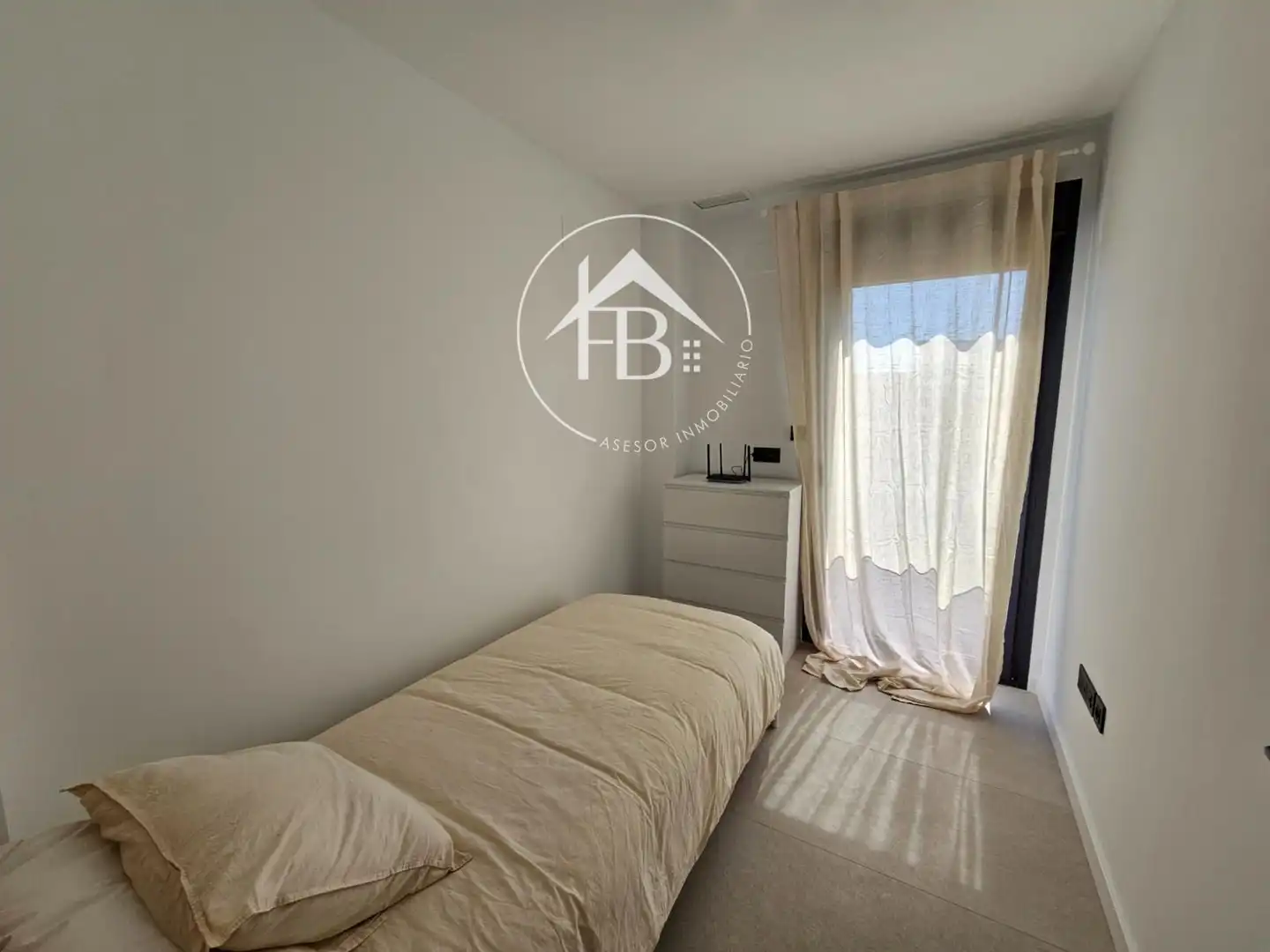 Bedroom of Attic for sale in Mutxamel  with Air Conditioner, Heating and Terrace