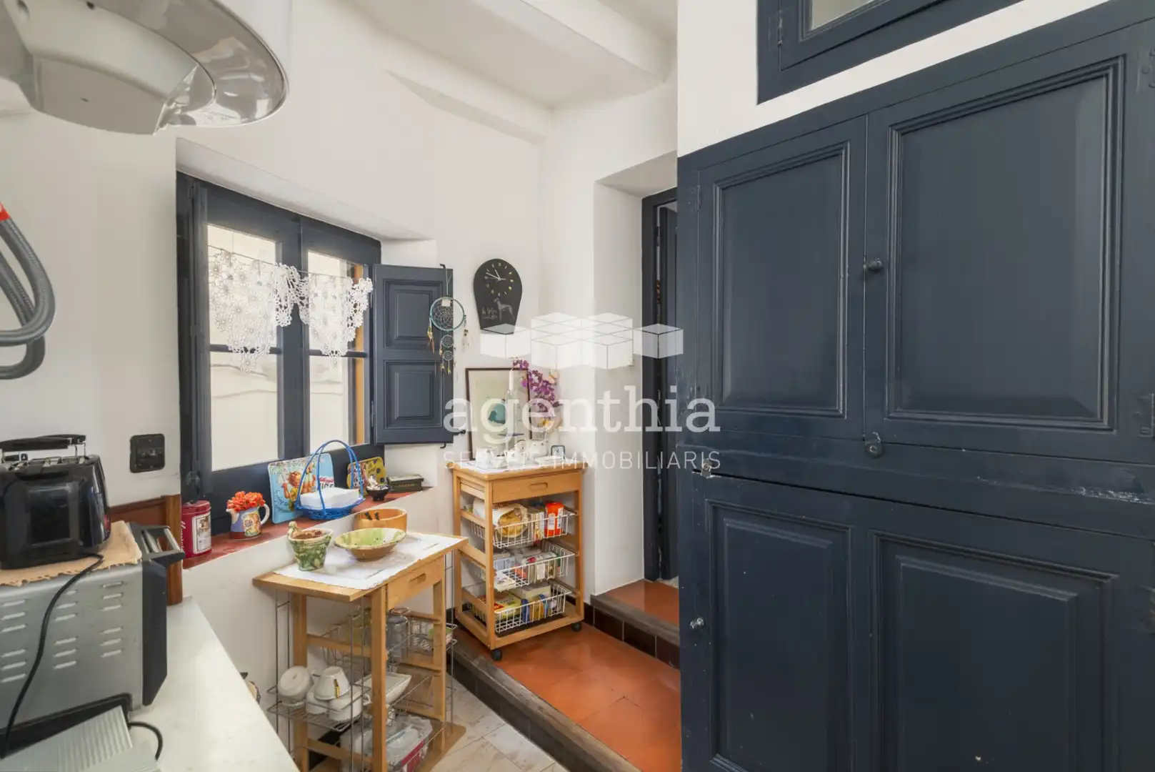 Cocina de Finca rústica en venta en Begur con Calefacción, Terraza y Trastero