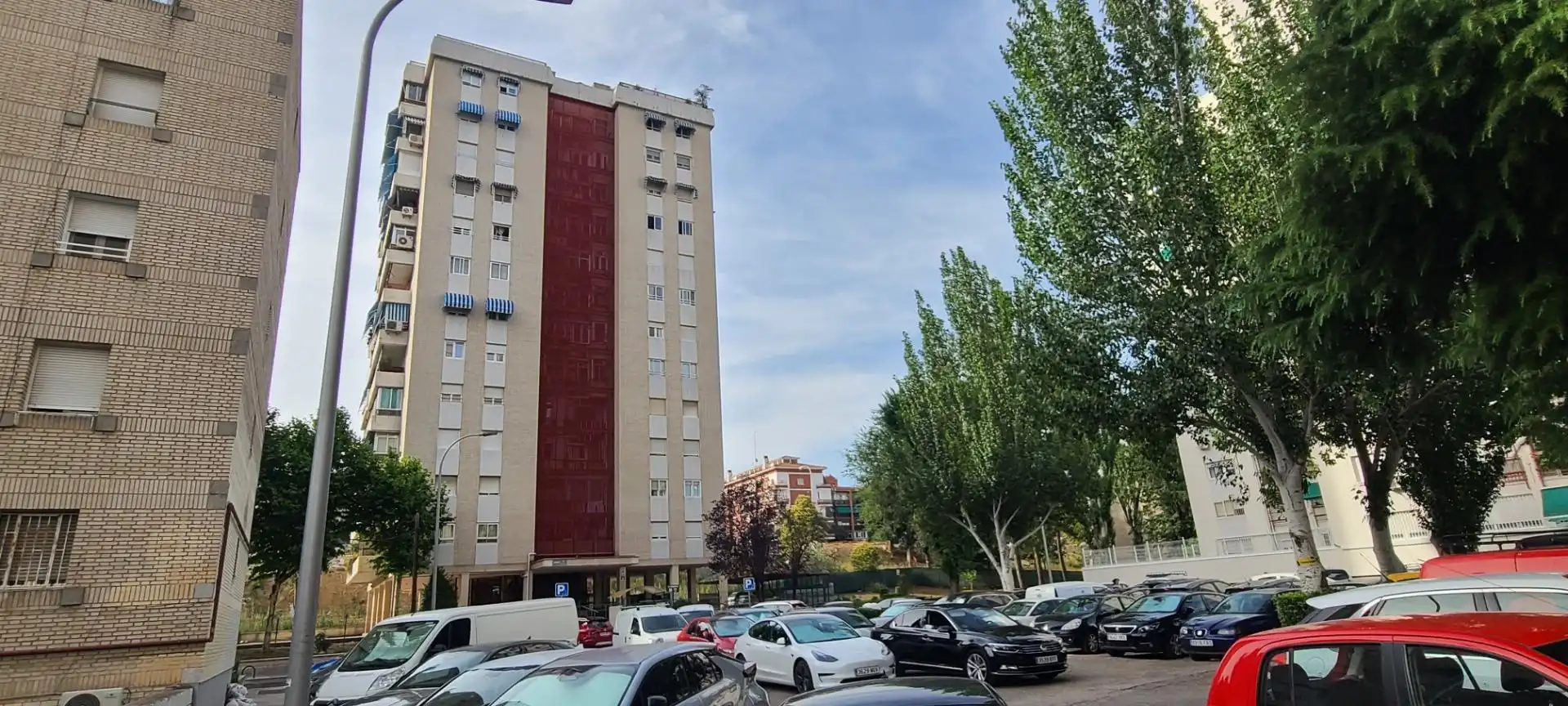 Exterior view of Flat for sale in Madrid  with Heating
