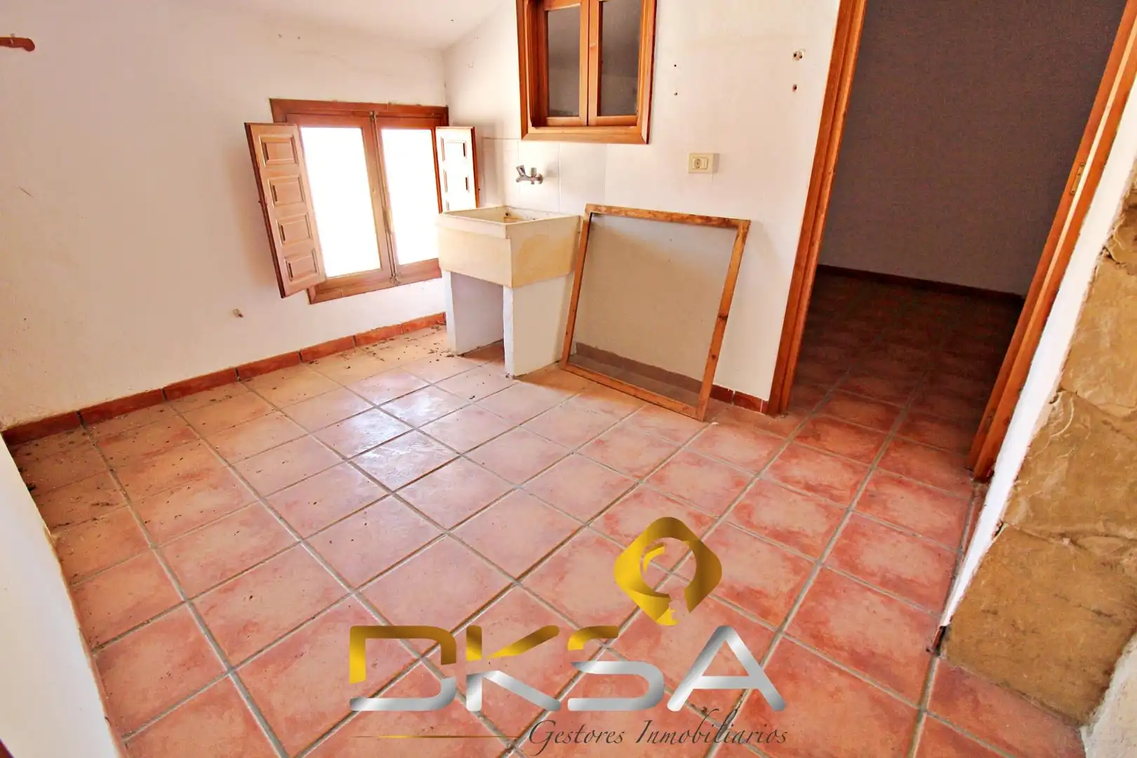 Cocina de Casa o chalet en venta en Cabanes con Calefacción, Trastero y Balcón