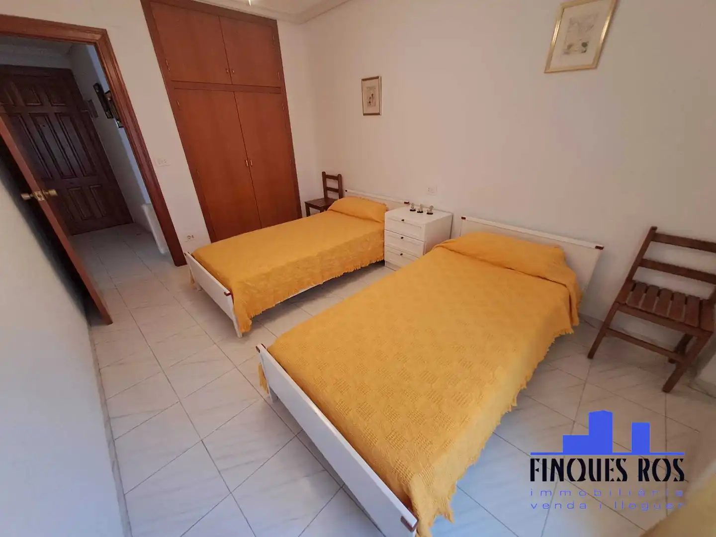 Schlafzimmer von Wohnung zur Miete in Vinaròs mit Möbliert und Haustechnik