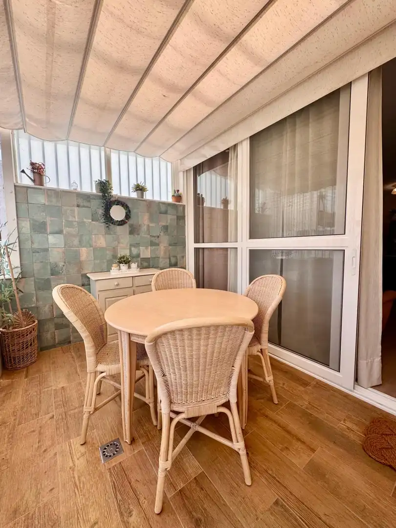 Terraza de Piso en venta en Arona con Jardín privado, Terraza y Amueblado