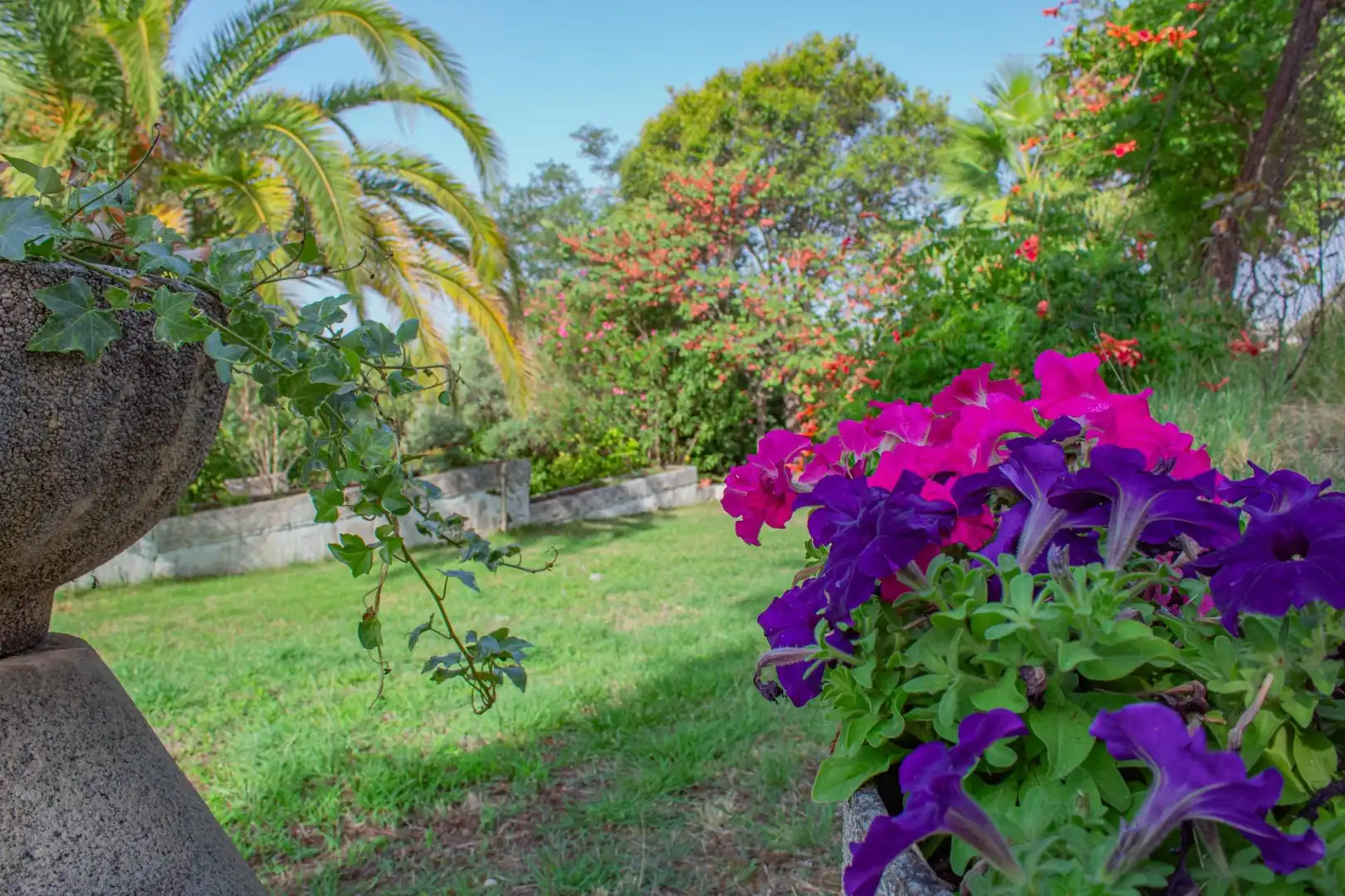 Jardí de Finca rústica en venda en Plasencia amb Aire condicionat, Calefacció i Jardí privat