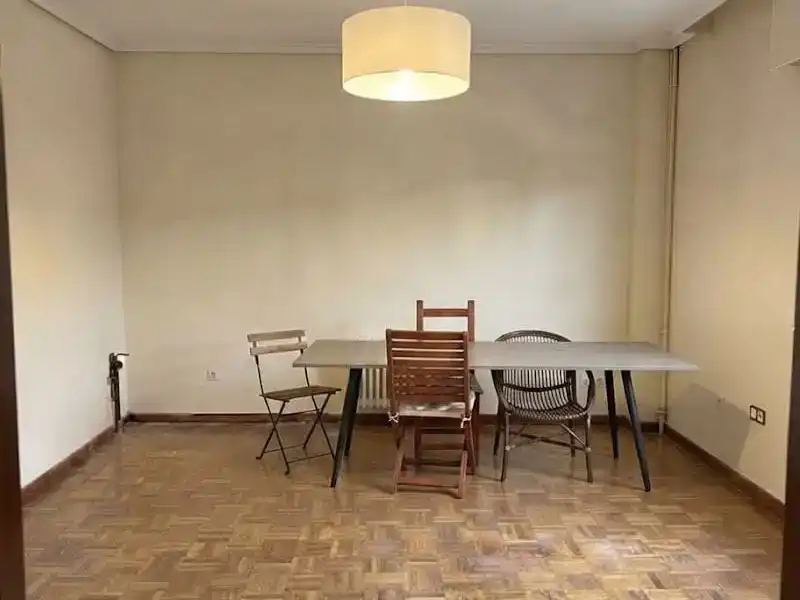Dining room of Flat for sale in  Madrid Capital