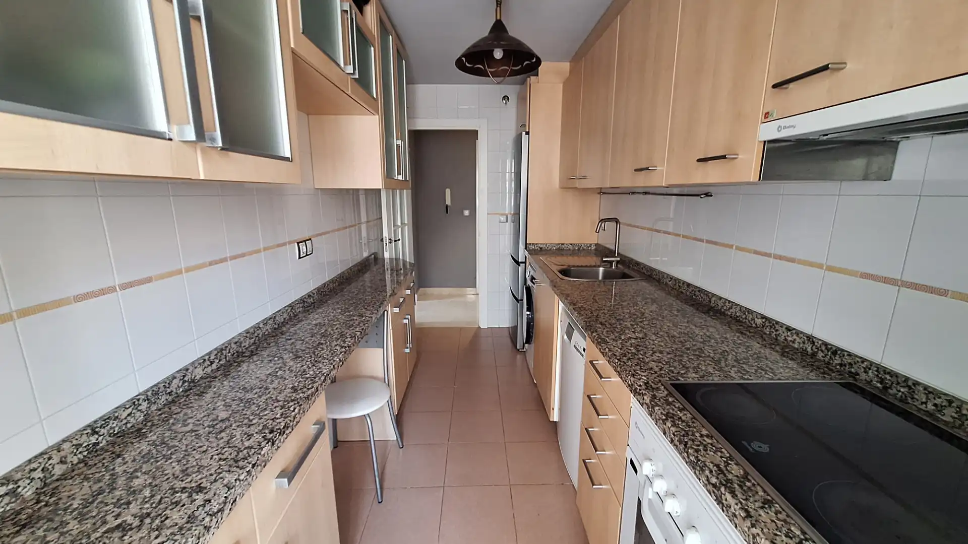 Cocina de Ático en venta en Manilva con Terraza, Amueblado y Horno
