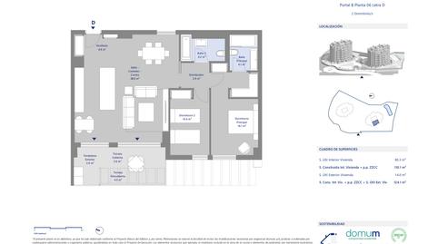 Foto 2 de Pis en venda a Mesena, 80b, Pinar del Rey, Madrid