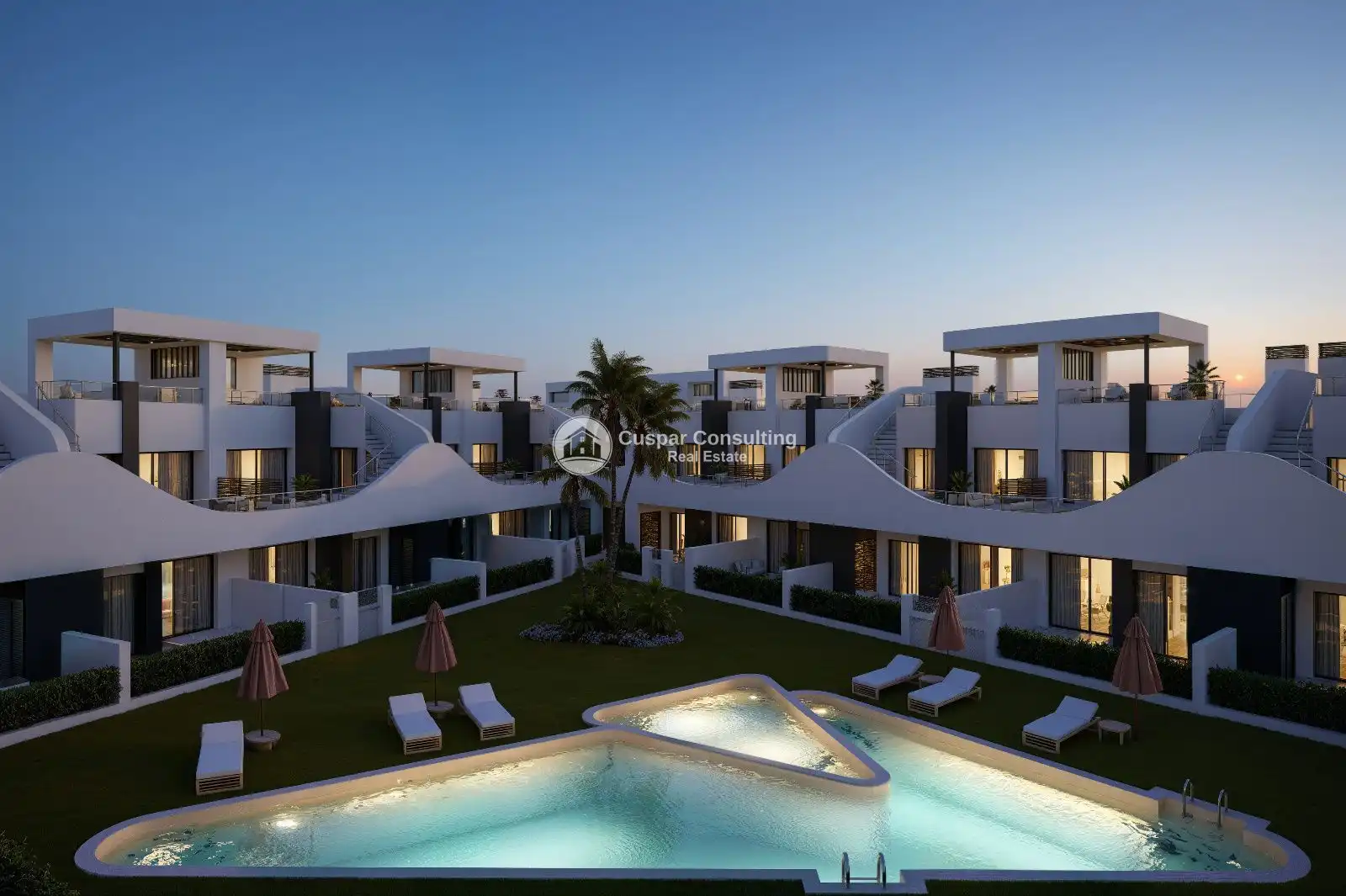 Apartament amb piscina en venda a San Fulgencio, imagen 2