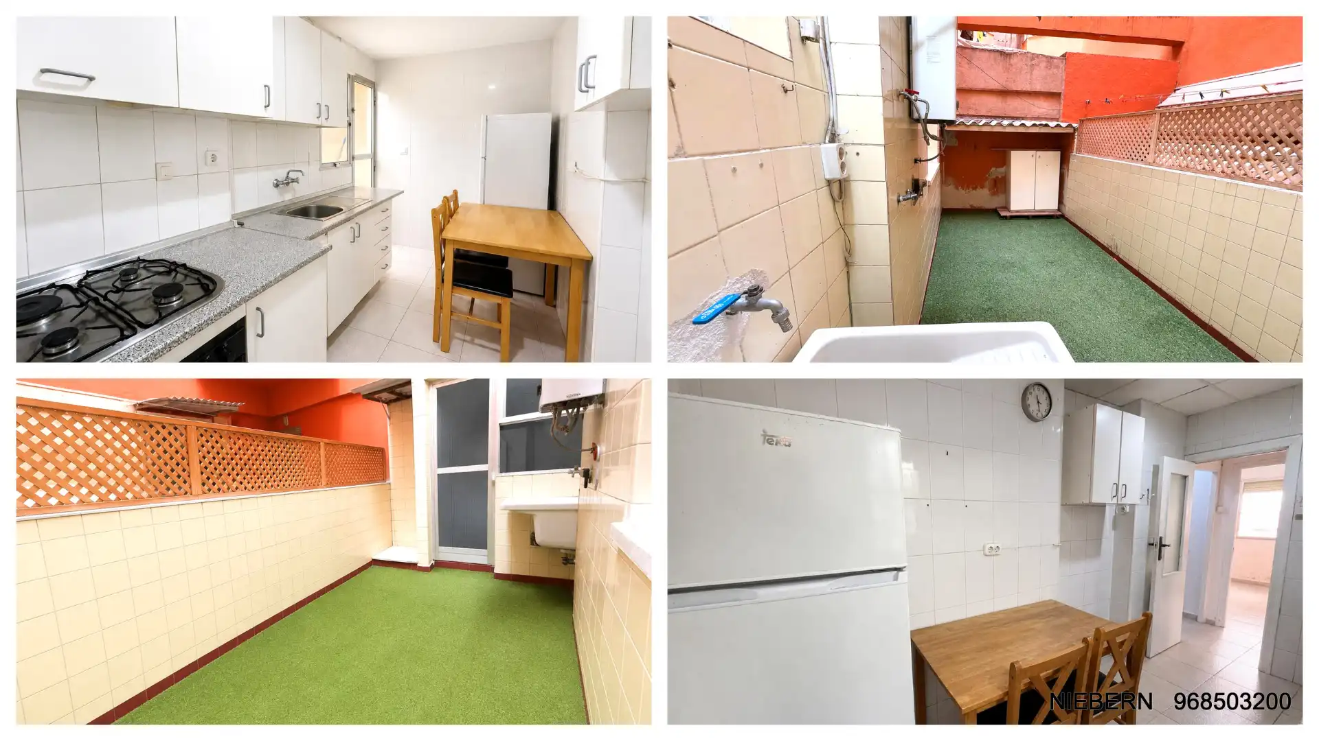 Cocina de Piso en venta en Cartagena con Balcón