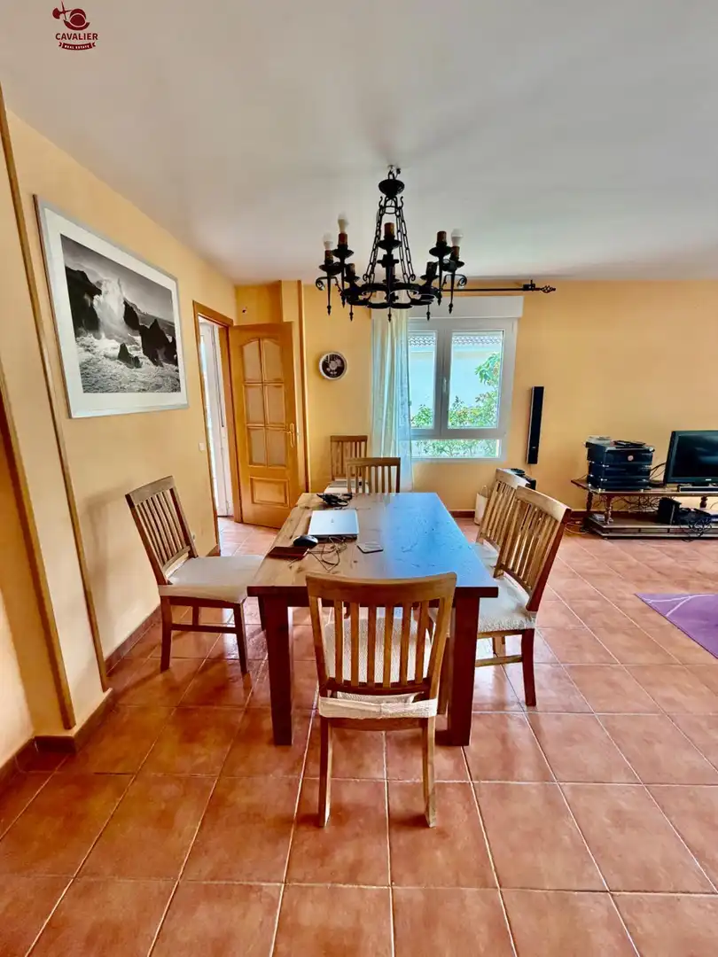 Comedor de Casa o chalet en venta en Guadarrama con Calefacción, Jardín privado y Terraza