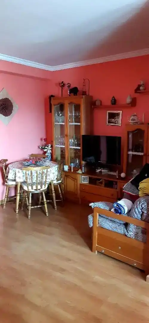Sala d'estar de Pis en venda en Cazalegas amb Aire condicionat
