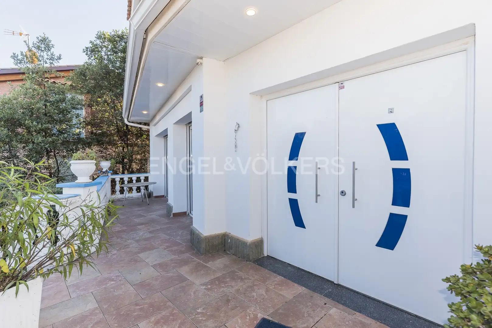 Exterior view of Houses for rent in Castelldefels  with Air Conditioner, Heating and Private garden