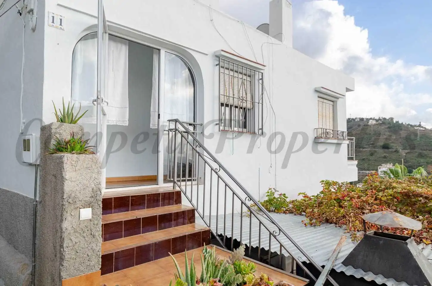 Maison avec terrasse à vendre à Cómpeta, imagen 2