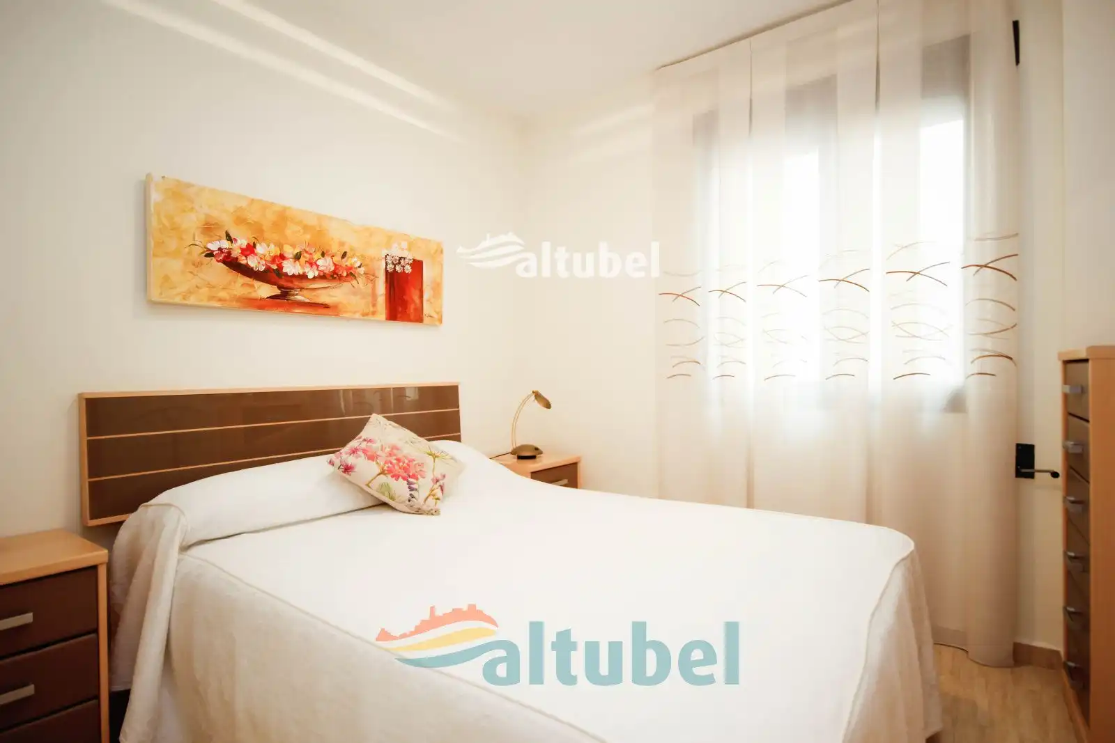 Bedroom of Apartments for sale in Peñíscola / Peníscola  with Air Conditioner, Swimming Pool and Community pool