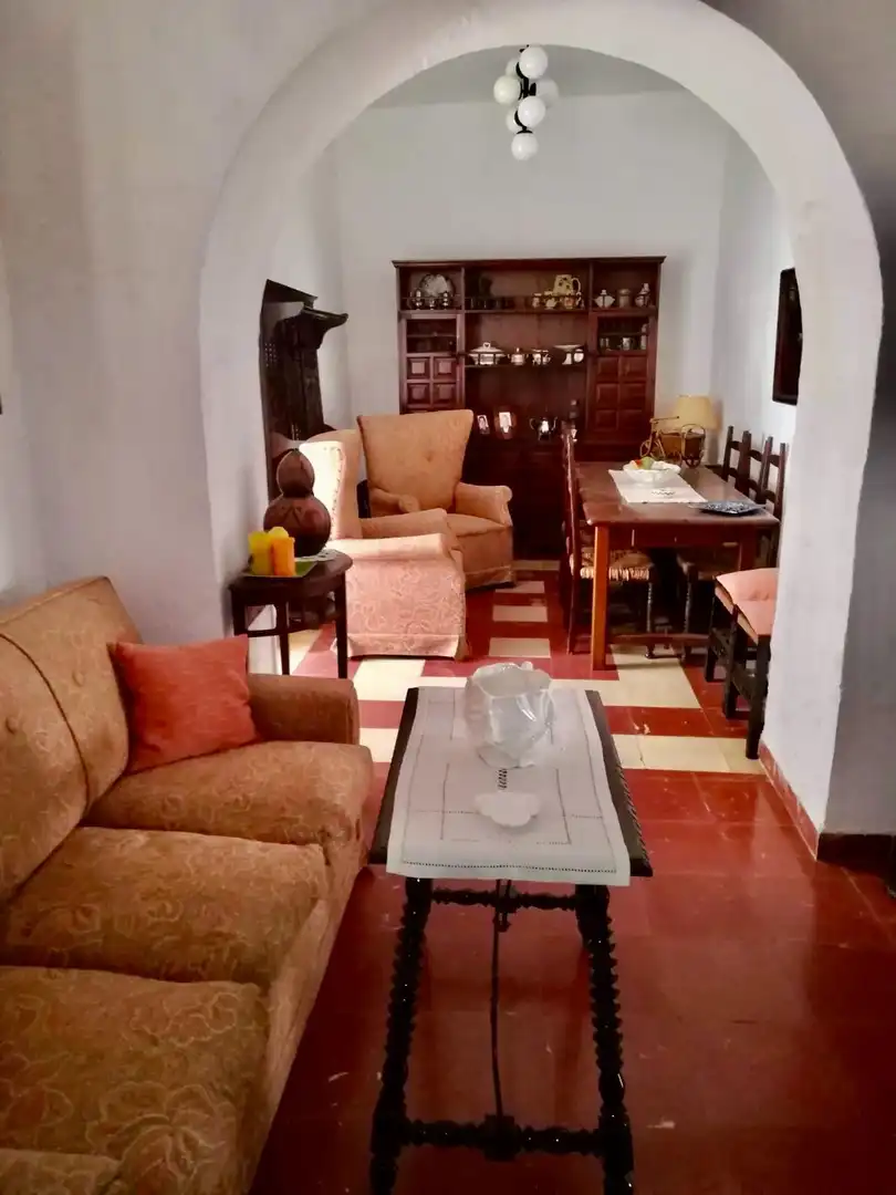 Sala d'estar de Casa o xalet en venda en Tocina amb Aire condicionat, Jardí privat i Terrassa