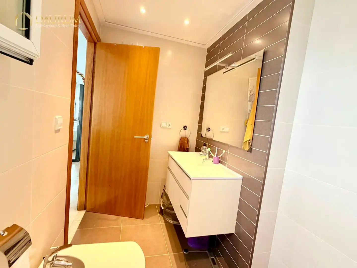 Baño de Ático en venta en Algemesí con Aire acondicionado y Terraza