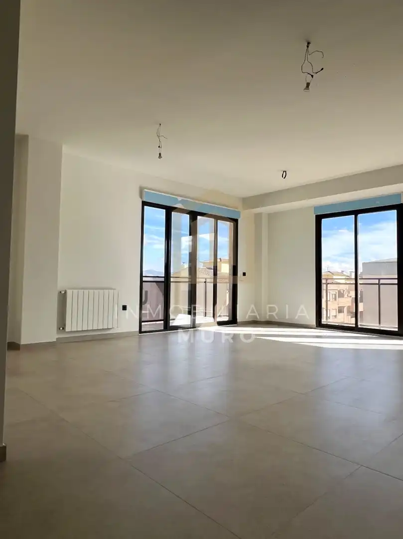 Wohnzimmer von Maisonette zum Verkauf in Muro de Alcoy mit Klimaanlage, Heizung und Terrasse