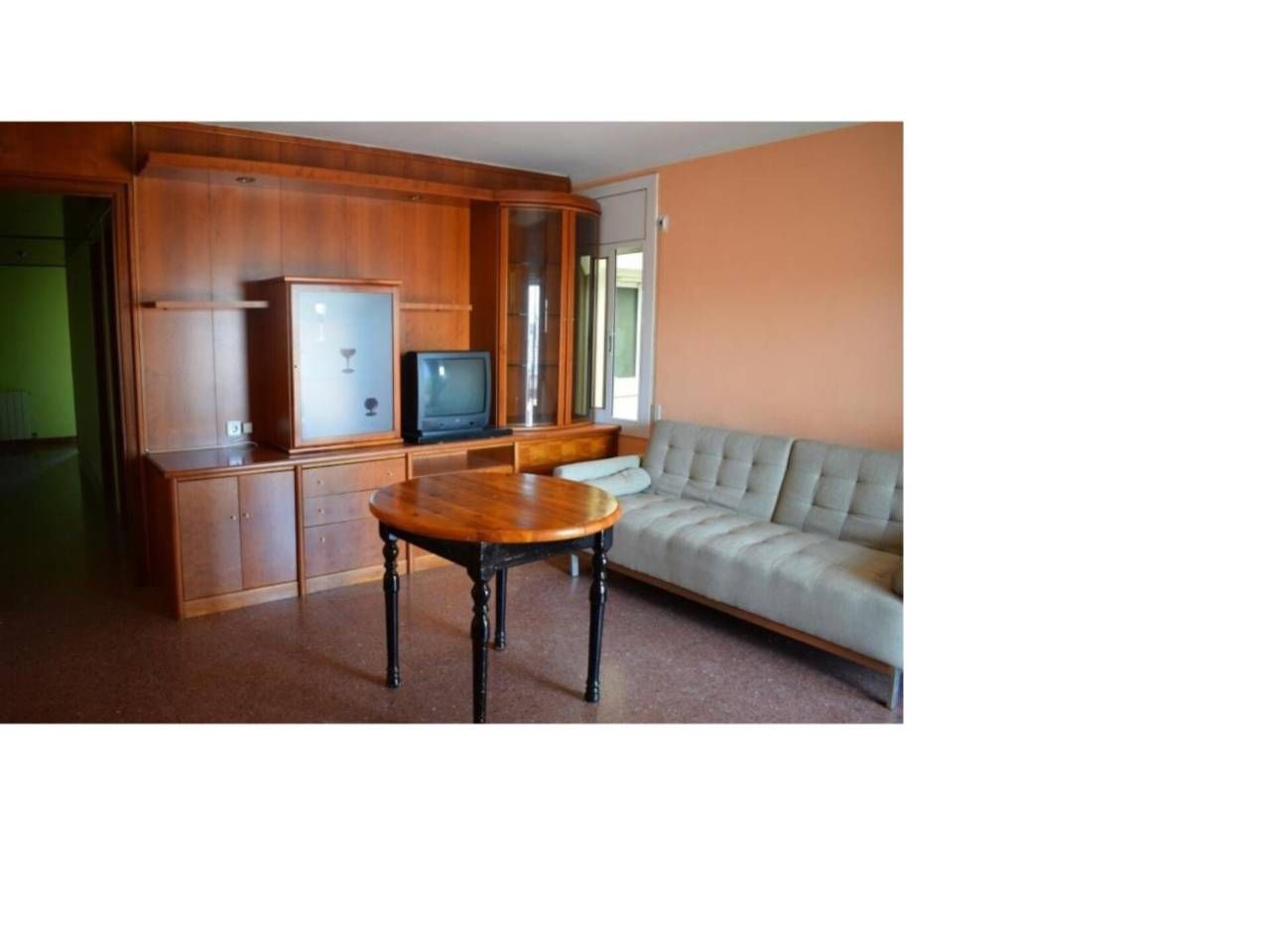 Living room of Attic for sale in Terrassa  with Heating, Terrace and Balcony