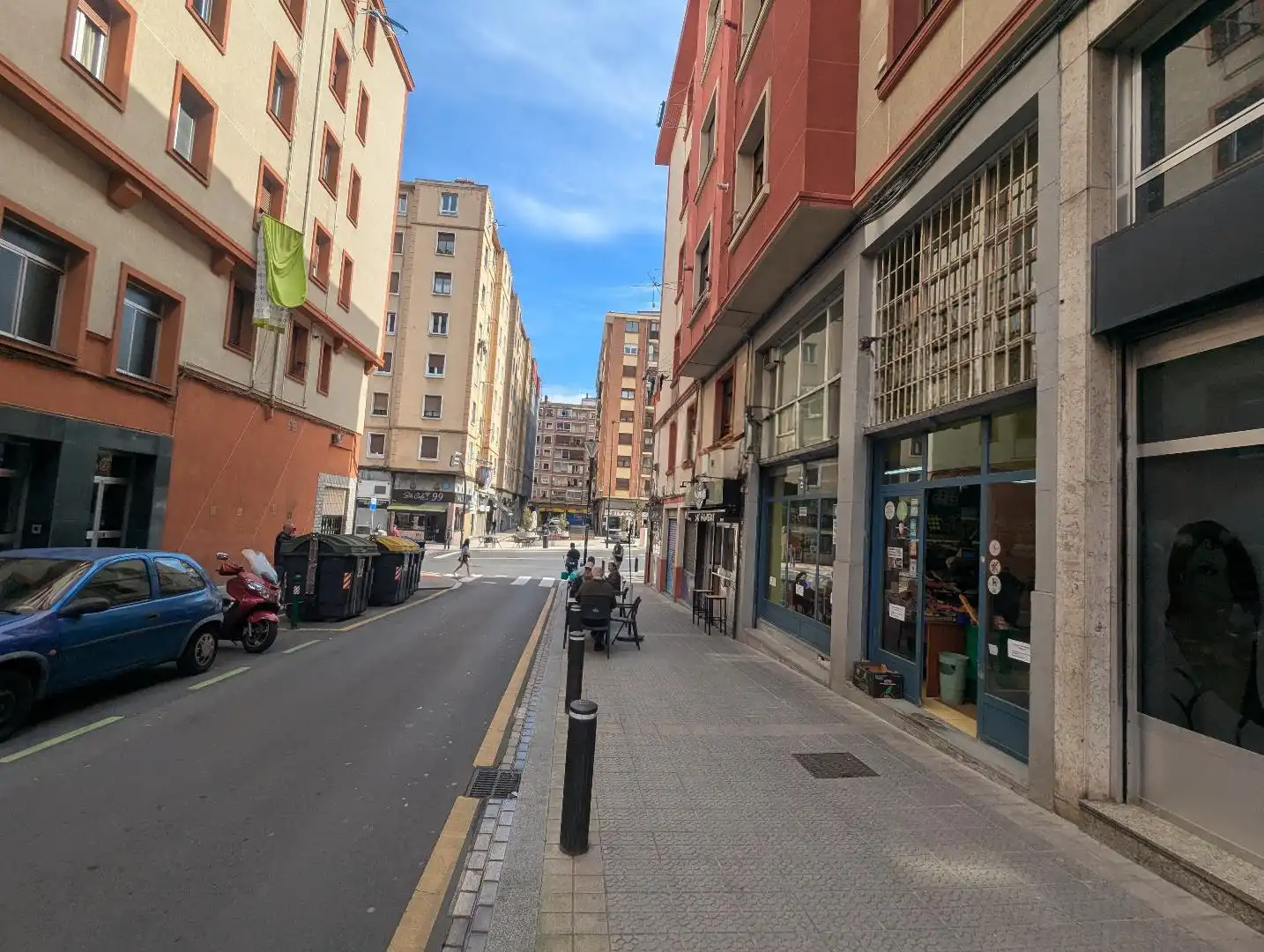 Vista exterior de Local de lloguer en Bilbao 