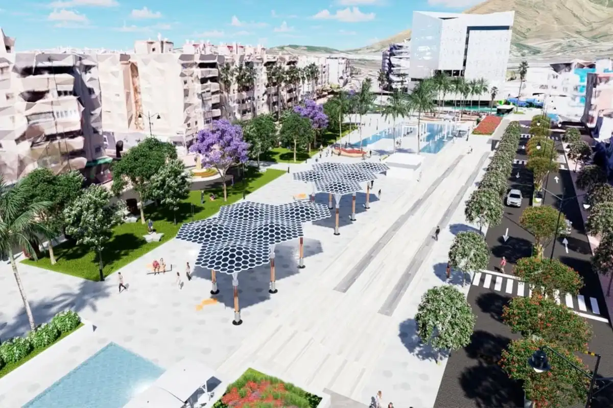 Vista exterior de Apartament en venda en Estepona