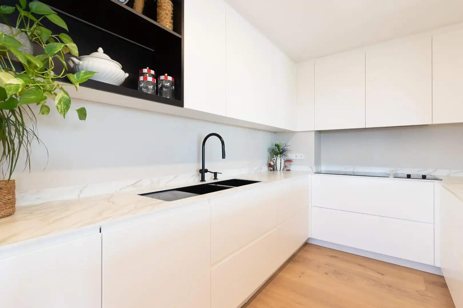 Cocina de Ático en venta en Sabadell con Aire acondicionado, Calefacción y Parquet