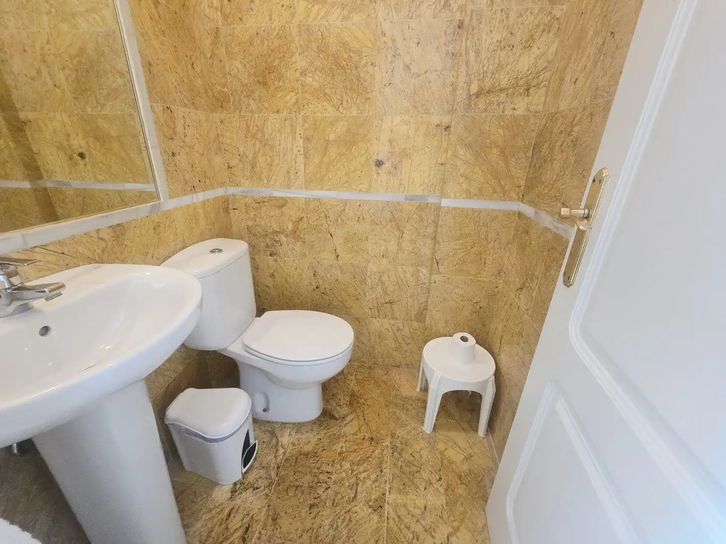 Bathroom of Duplexes for sale in Mojácar  with Air Conditioner, Terrace and Storage room
