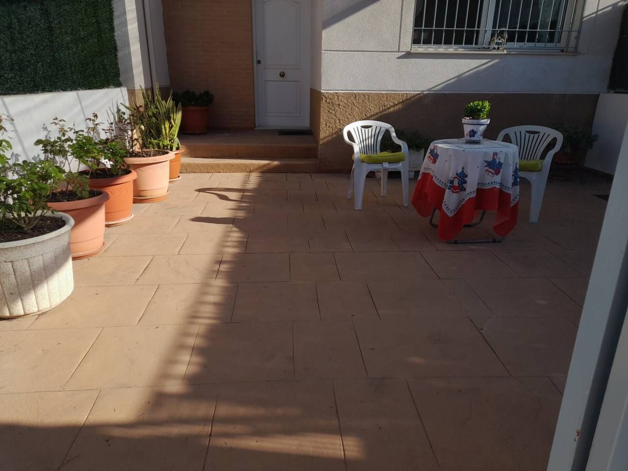 Terrassa de Casa adosada en venda en Alborache