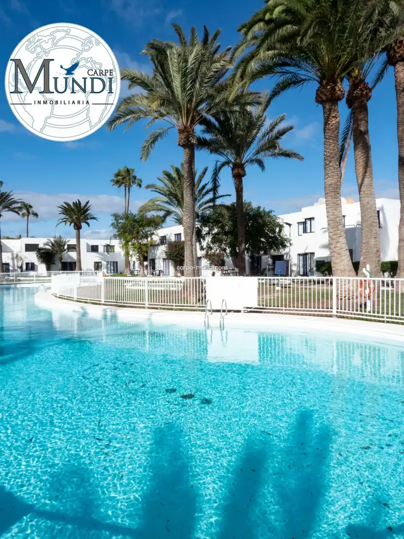 Piscina de Apartament en venda en La Oliva amb Terrassa i Piscina comunitària