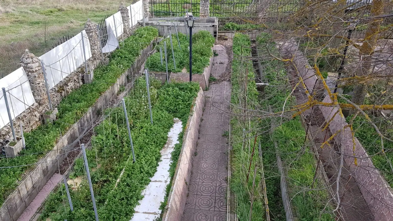 Garten von Country house zum Verkauf in Palencia mit Privatgarten, Terrasse und Abstellraum
