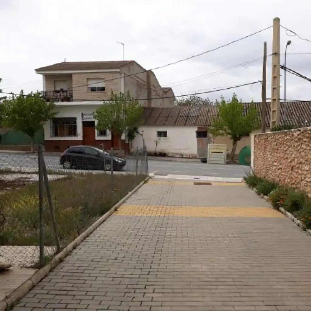 Vista exterior de Garaje en venta en Cuevas del Campo