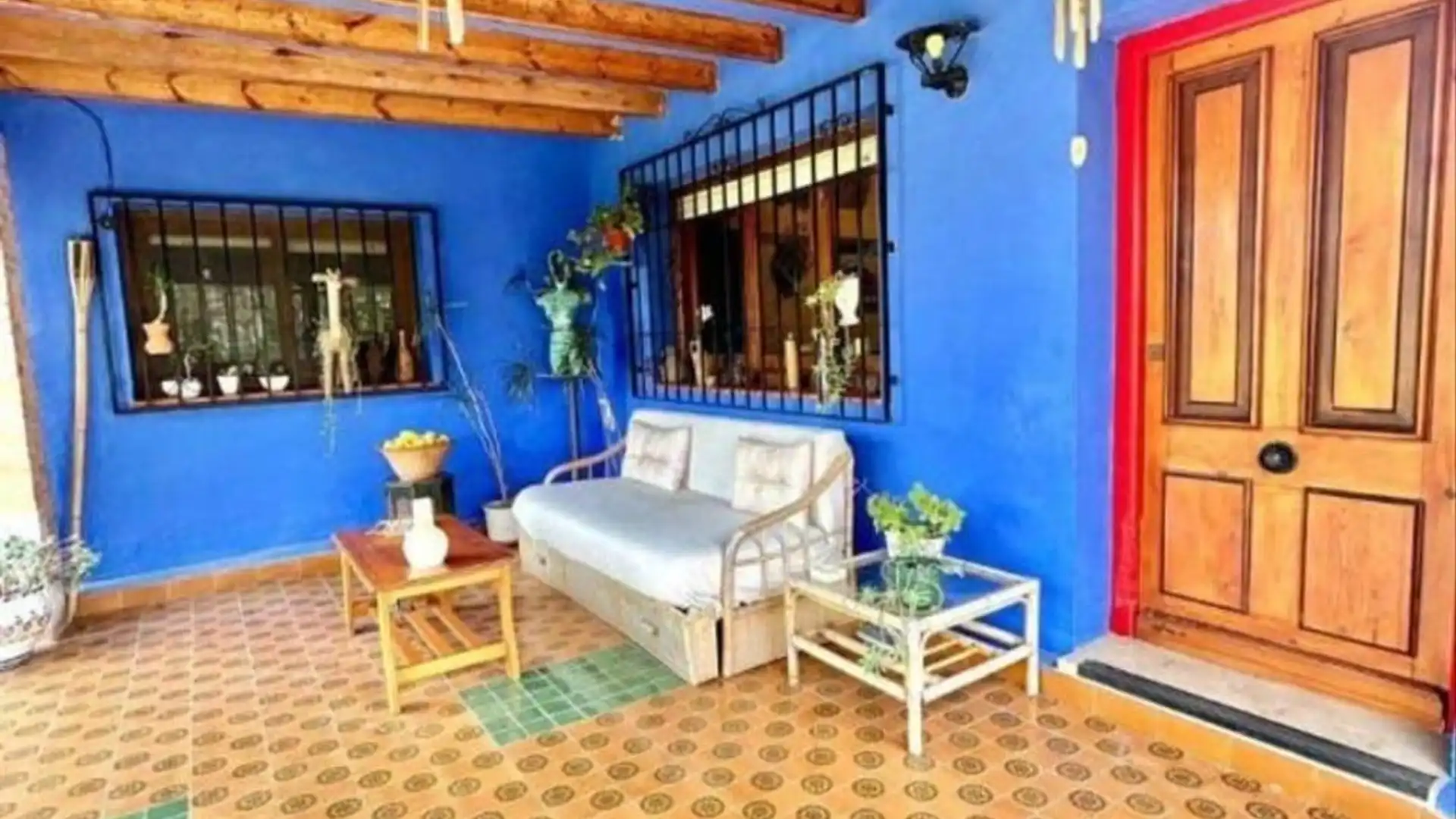 Vista exterior de Finca rústica en venda en Dénia amb Aire condicionat, Calefacció i Jardí privat