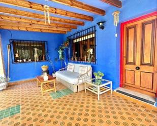 Vista exterior de Finca rústica en venda en Dénia amb Aire condicionat, Calefacció i Jardí privat