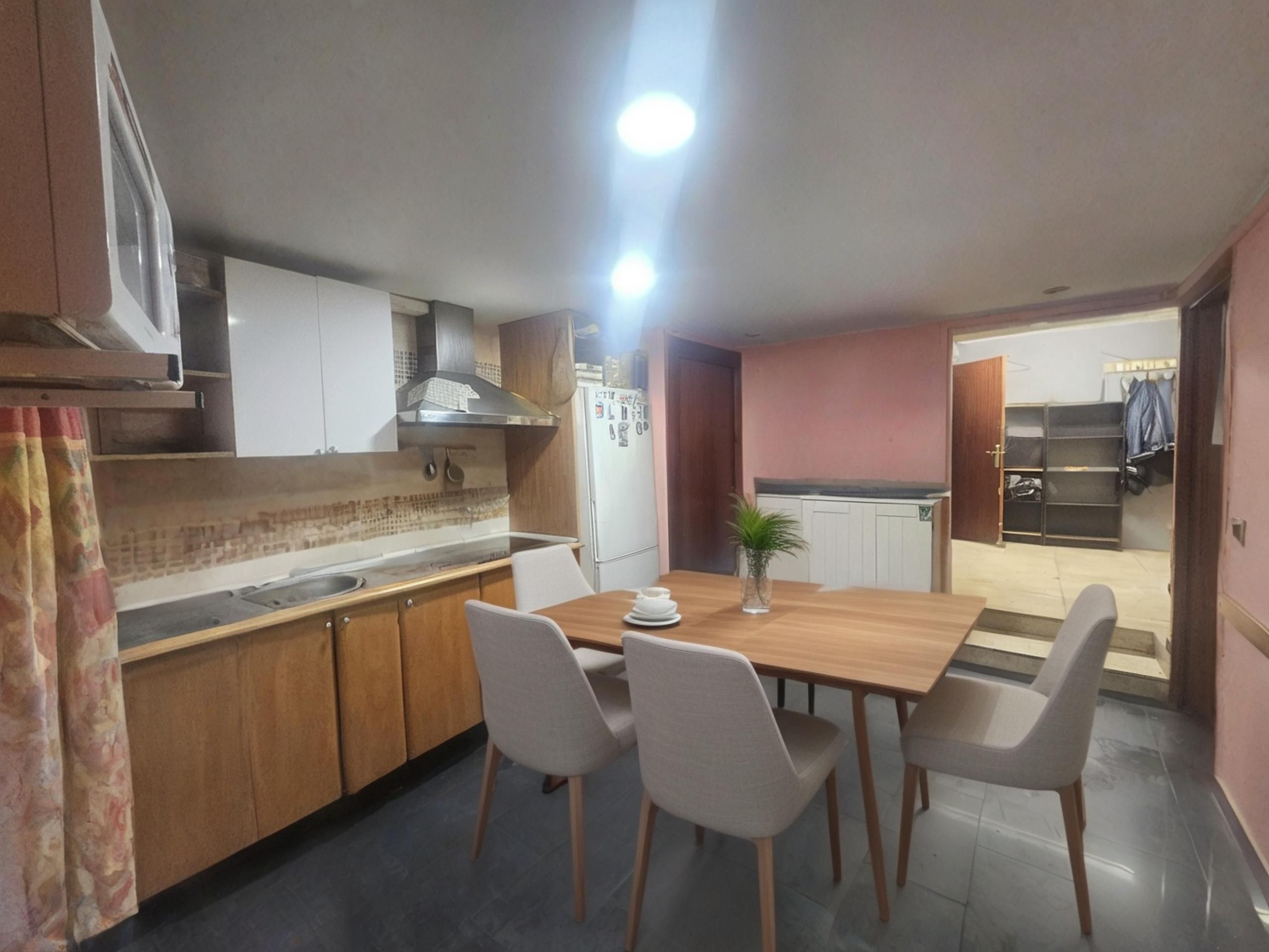Kitchen of Planta baja for sale in  Barcelona Capital
