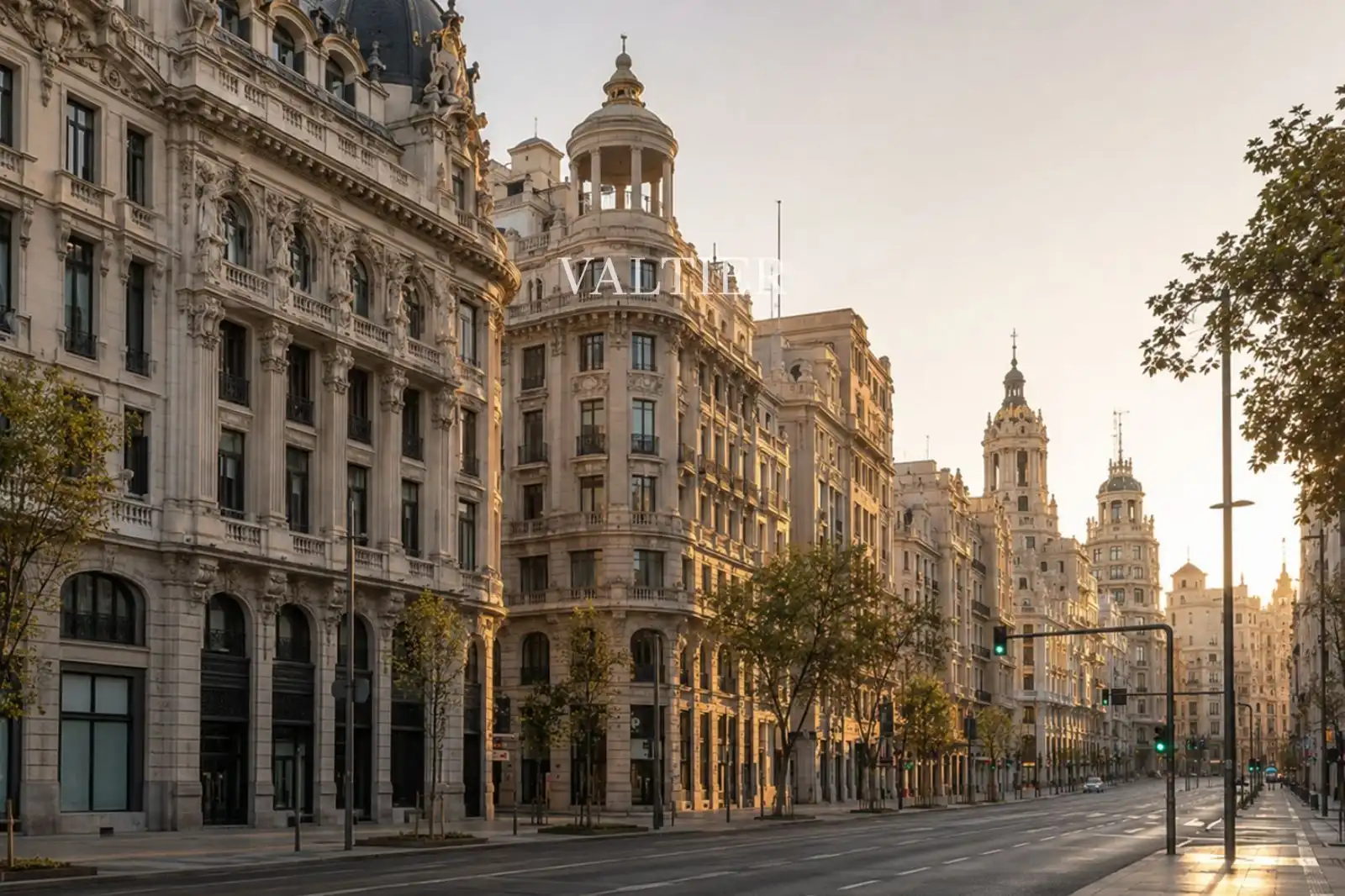 Vista exterior de Pis de lloguer en Madrid amb Aire condicionat i Moblat