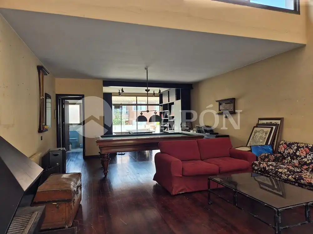 Living room of Flat for sale in Alella  with Air Conditioner, Heating and Terrace