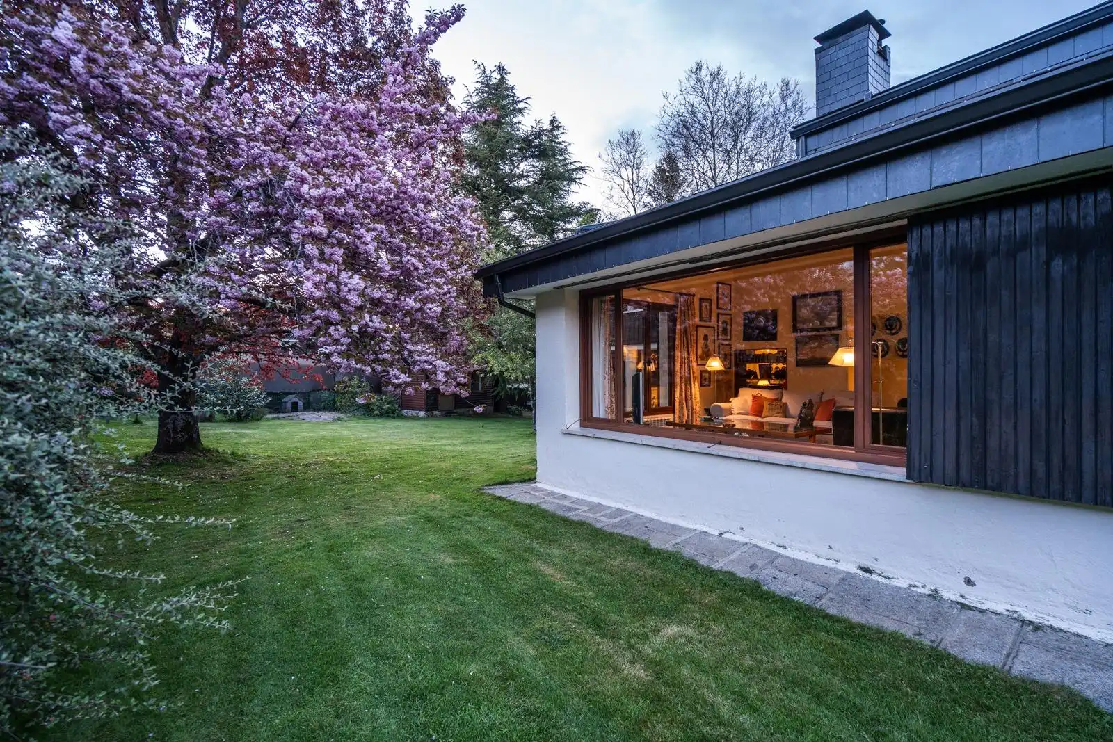 Jardín de Casa o chalet en venta en El Espinar con Calefacción, Jardín privado y Terraza