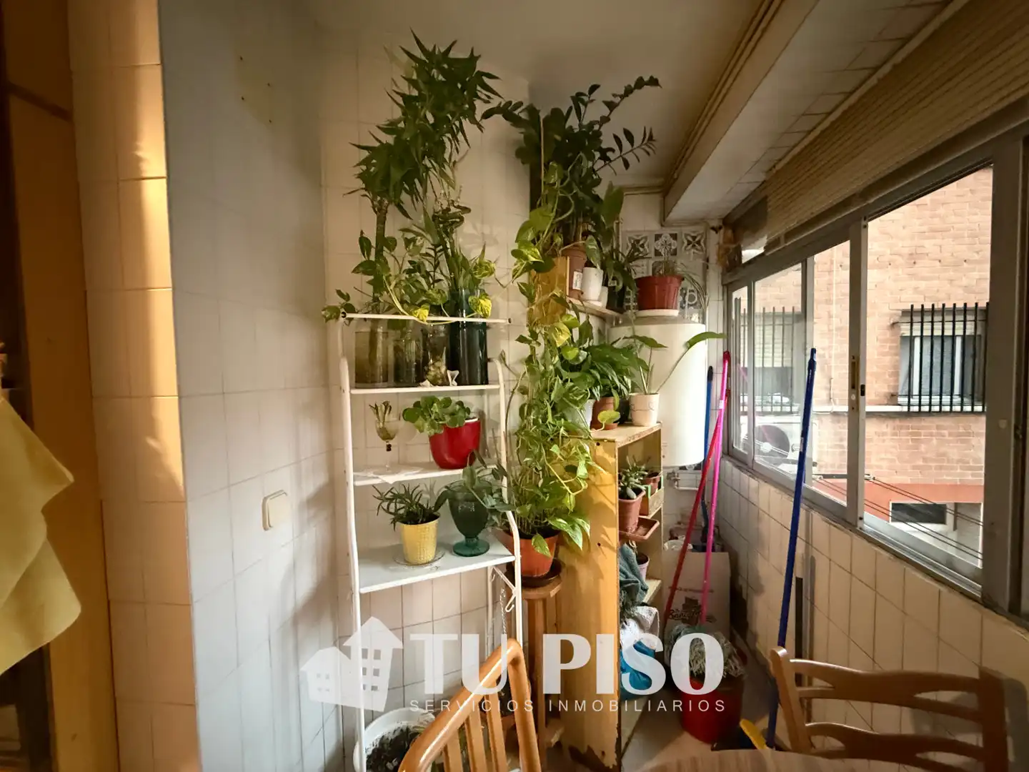 Terrassa de Pis en venda en Madrid amb Calefacció