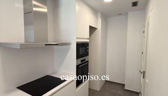 Kitchen of Flat for sale in Terrassa  with Air Conditioner, Heating and Terrace