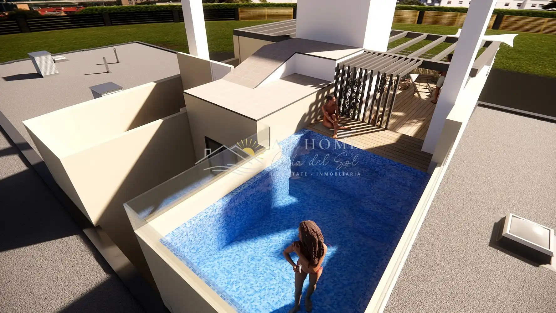 Piscina de Pis en venda en Nerja amb Terrassa, Piscina i Forn