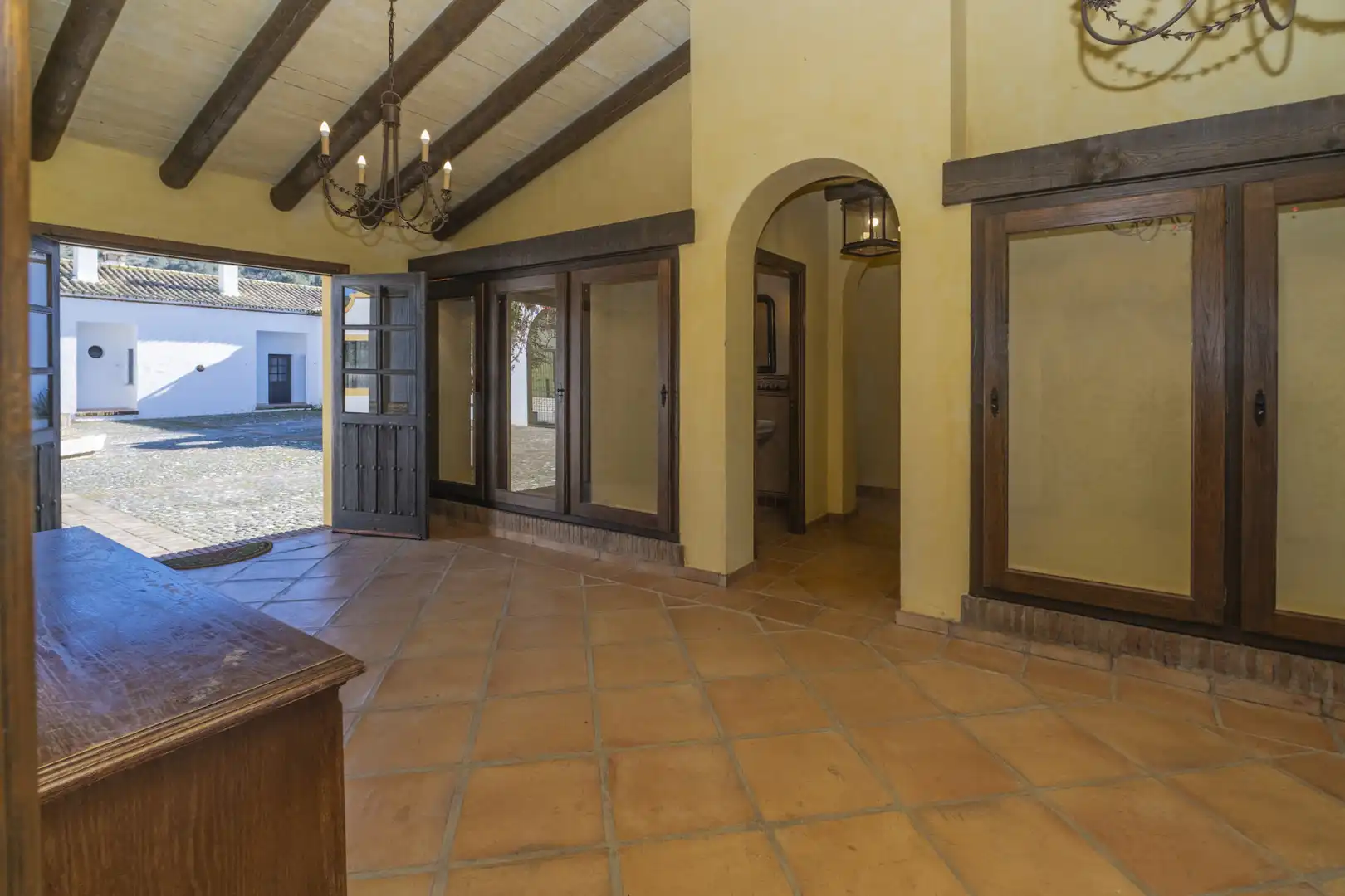 Finca rústica en venda en San Martín del Tesorillo amb Aire condicionat, Jardí privat i Terrassa