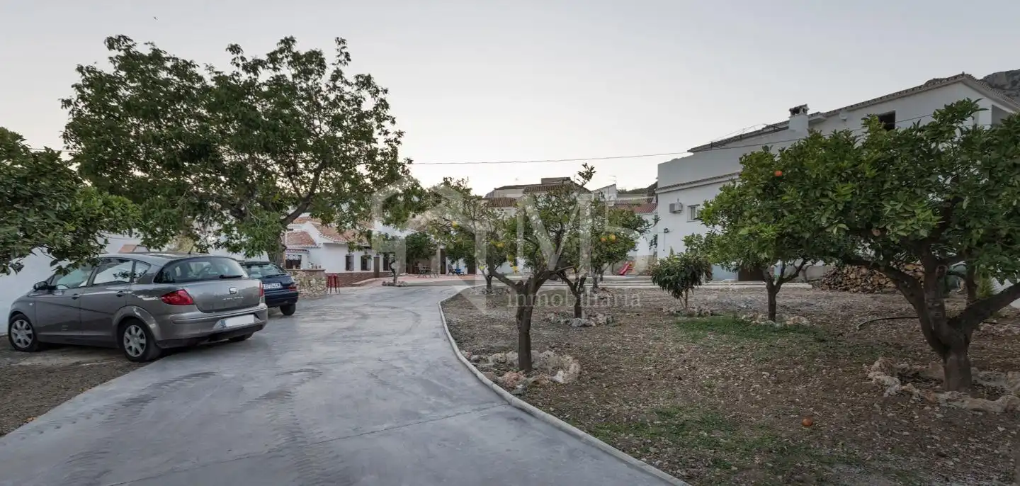 Exterior view of Country homes for sale in Periana, Málaga