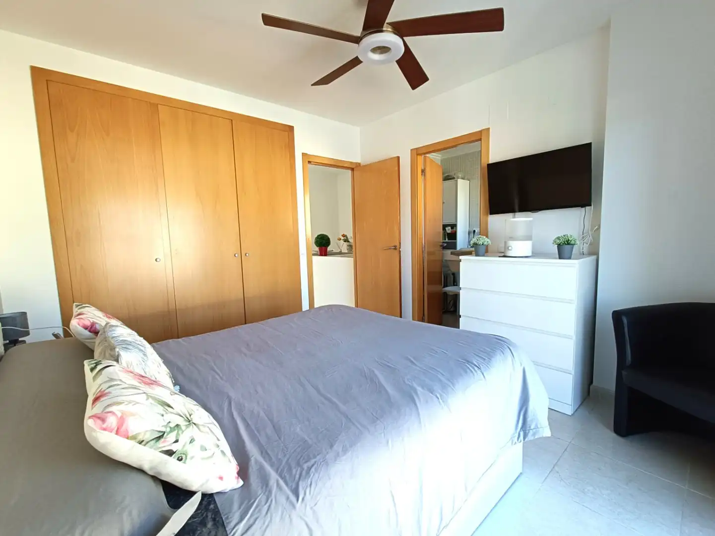 Habitación de Casa adosada en venta en Sagra con Aire acondicionado, Calefacción y Terraza